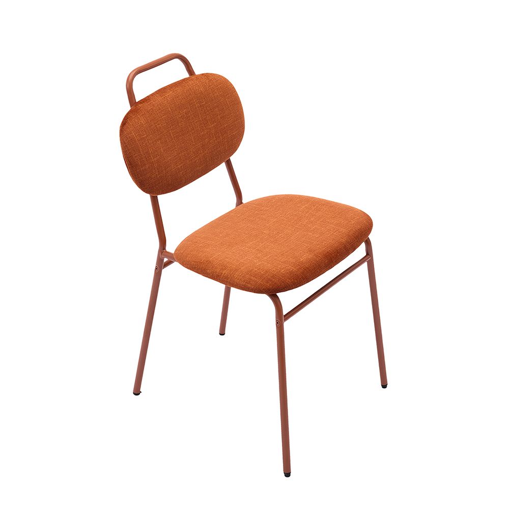 Стул MOLLY разборный терракотовый