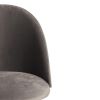 Стул MONRO (mod. 710) - 1 шт. в упаковке ткань-металл, 56х51х80 см, высота до сиденья 47 см, серый barkhat 26-черный - 6