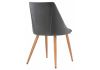 Стул Morgan dark gray - wood - 10