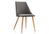 Стул Morgan dark gray - wood - 11