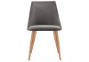 Стул Morgan dark gray - wood - 12
