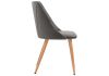 Стул Morgan dark gray - wood - 13