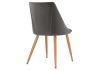 Стул Morgan dark gray - wood - 14