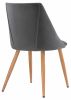 Стул Morgan dark gray - wood - 3