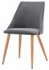Стул Morgan dark gray - wood - 4