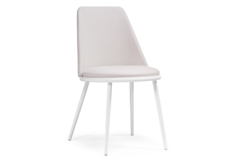 Стул Алдис катания вайт - белый матовый