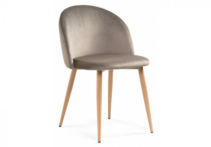 Стул Aldo beige - wood