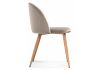 Стул Aldo beige - wood - 4