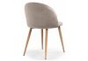 Стул Aldo beige - wood - 5
