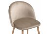 Стул Aldo beige - wood - 6