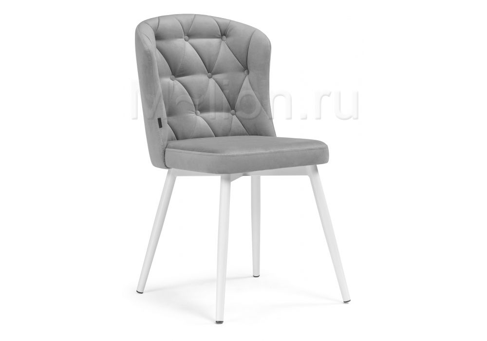 Стул Алиссум velutto 52 - белый