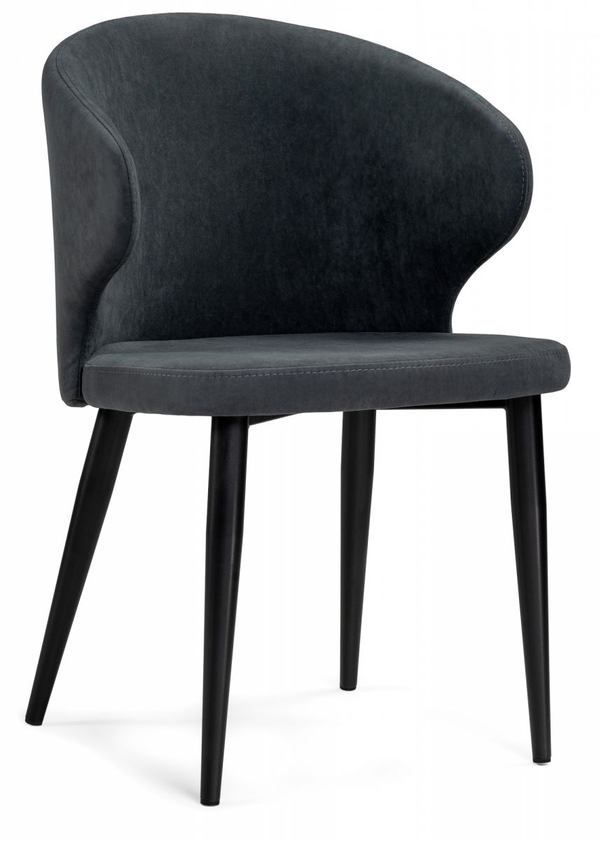 Стул Алсисар катания графит - черный