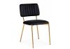Стул Armond black - gold - 6