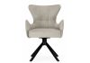 Стул на металлокаркасе Atlanta beige - black - 3