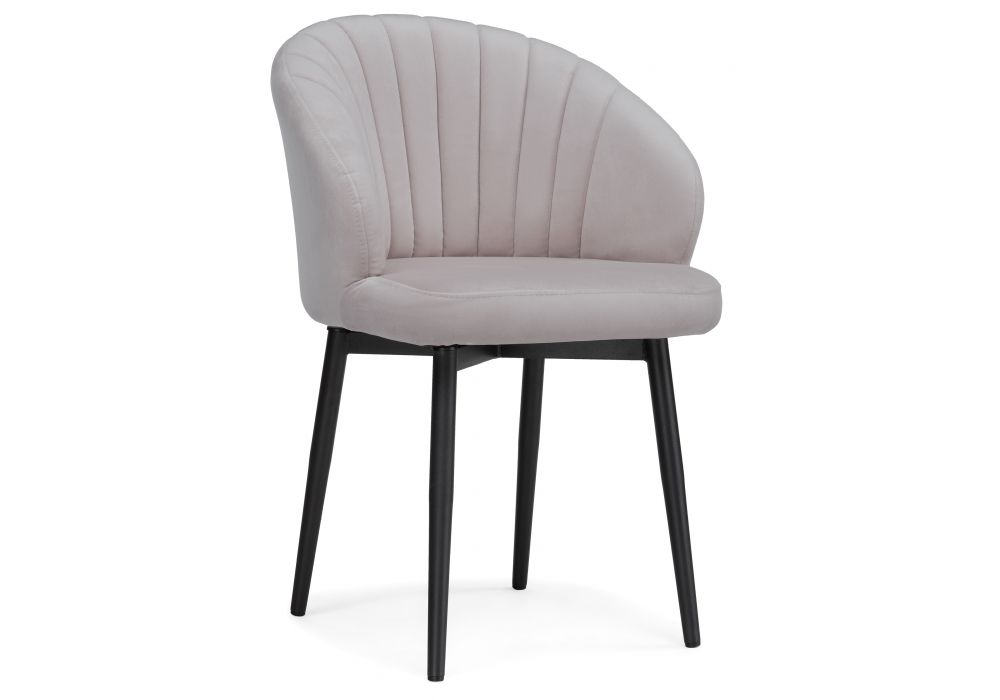 Стул на металлокаркасе Бэнбу крутящийся MR-28 - черный