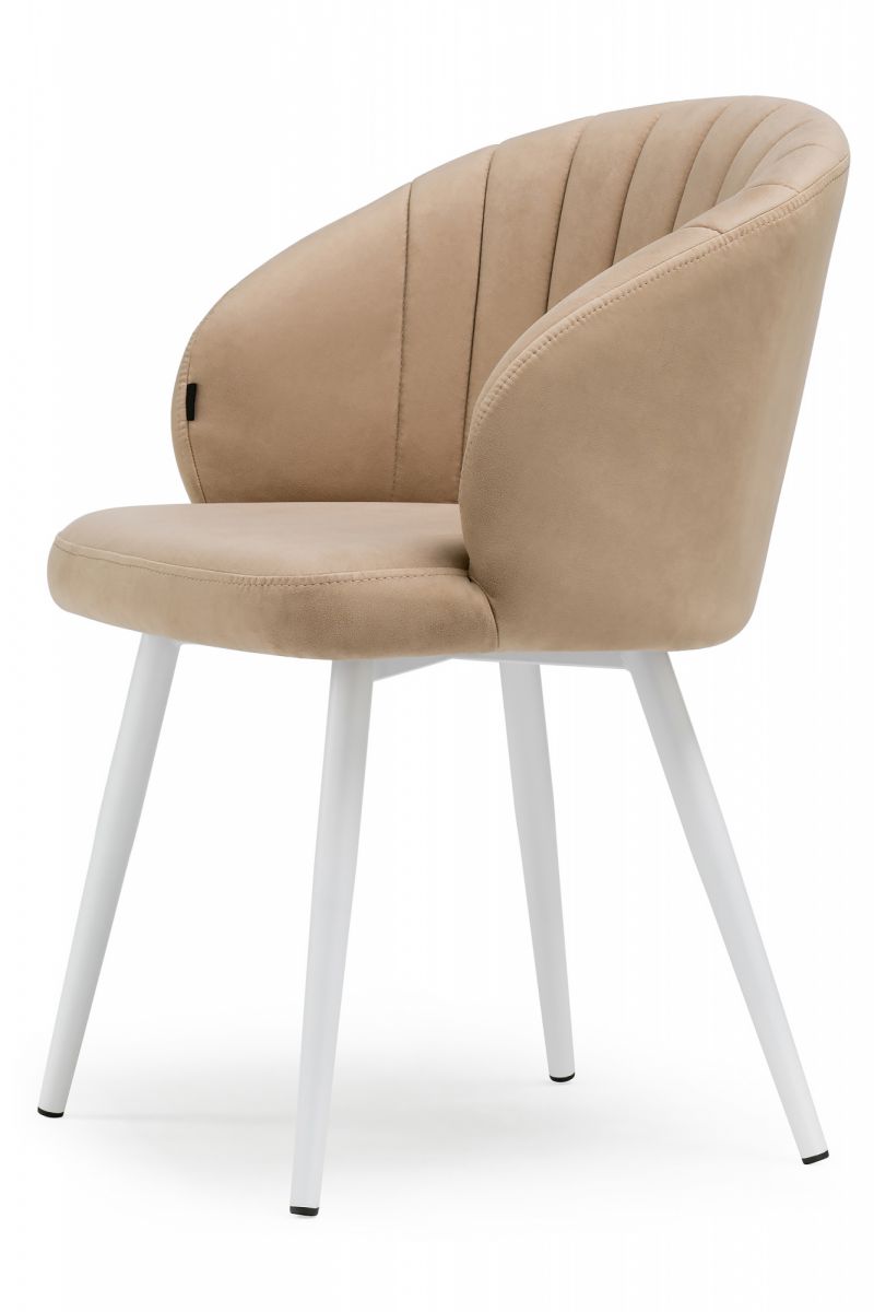 Стул Бэнбу velutto 05 - белый