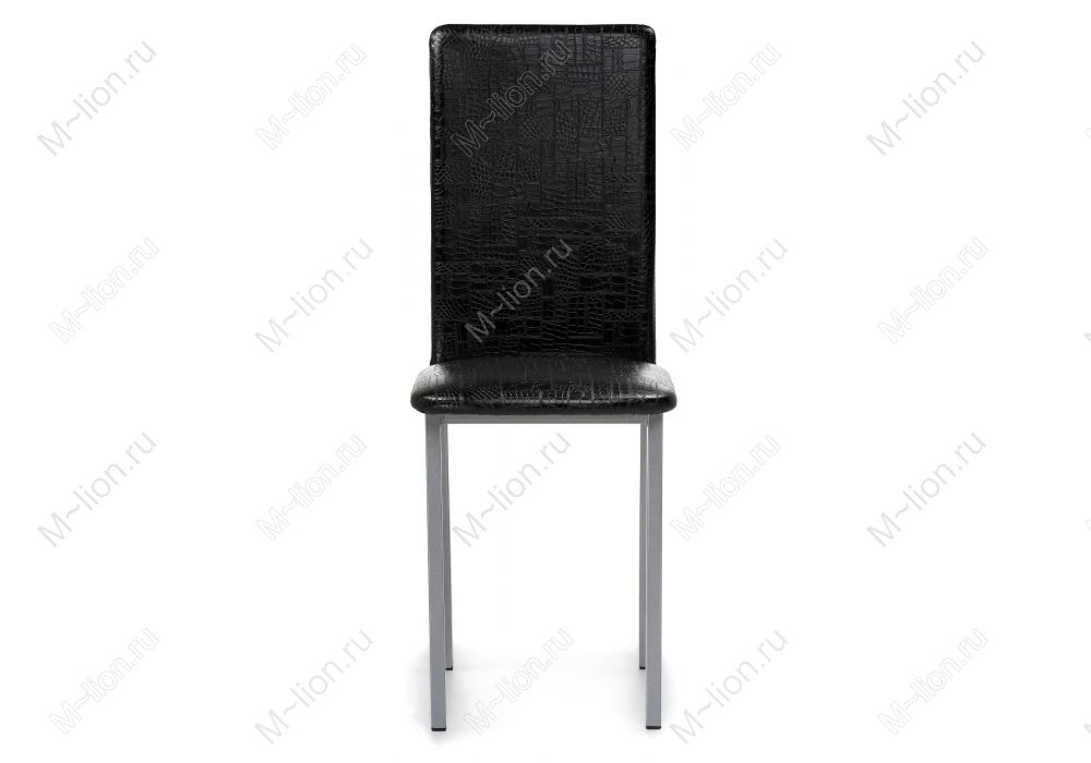 Стул Bozanak черный крокодил - светлый мусс
