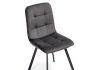 Стул Bruk dark gray - black - 10