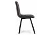 Стул Bruk dark gray - black - 3