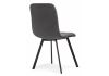 Стул Bruk dark gray - black - 9