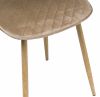 Стул Capri dark beige - wood - 5