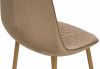 Стул Capri dark beige - wood - 6