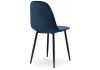 Стул Capri dark blue - black - 3