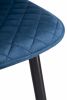Стул Capri dark blue - black - 5