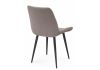 Стул на металлокаркасе Челси К латте (zd 290) - черный np - 4