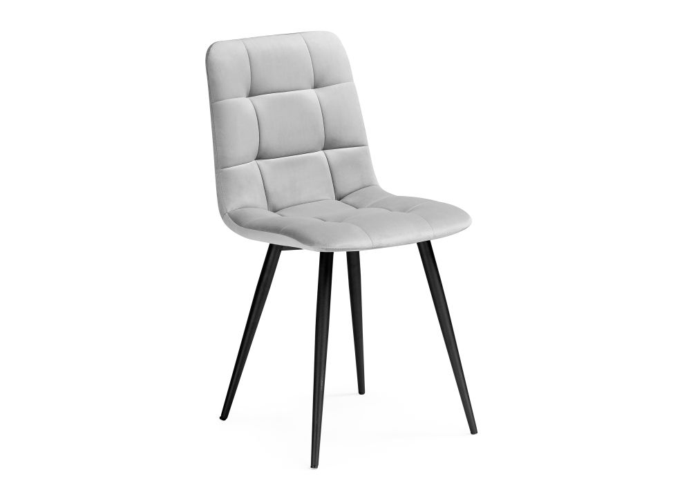 Стул Чилли К светло-серый - черный