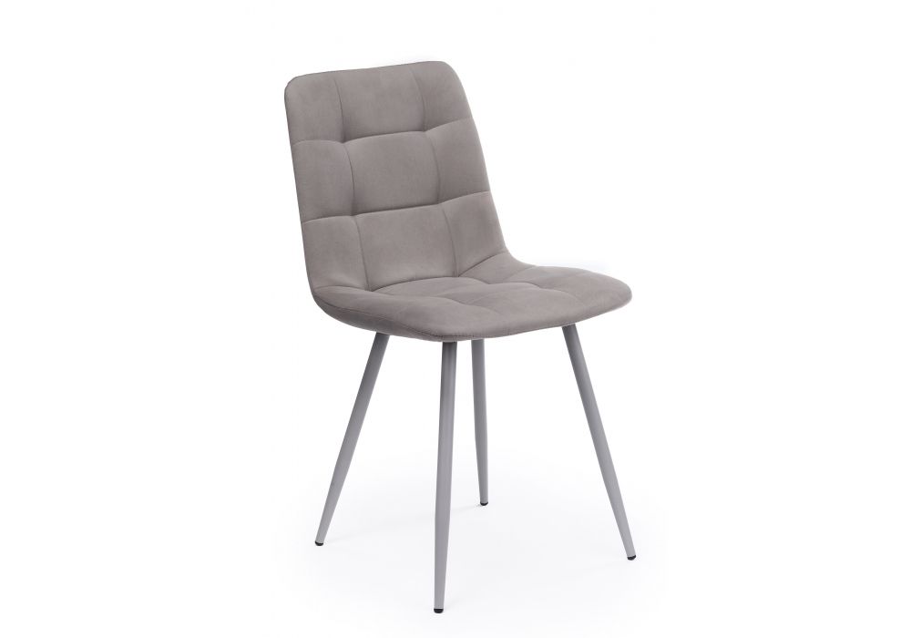 Стул на металлокаркасе Чилли латте - серый