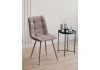 Стул на металлокаркасе Чилли латте - серый - 2