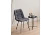 Стул на металлокаркасе Чилли темно-серый - серый - 2
