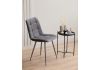Стул на металлокаркасе Чилли темно-серый - серый - 3