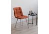 Стул на металлокаркасе Чилли терракотовый - белый - 2