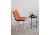 Стул на металлокаркасе Чилли терракотовый - белый - 3