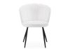 Стул Coral white - black - 2