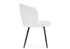Стул Coral white - black - 3