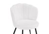 Стул Coral white - black - 5