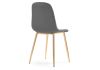 Стул Dabl dark gray - gold - 13