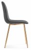 Стул Dabl dark gray - gold - 6