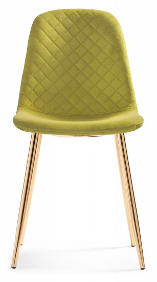 Стул Dabl khaki - gold