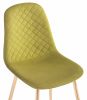 Стул Dabl khaki - gold - 4