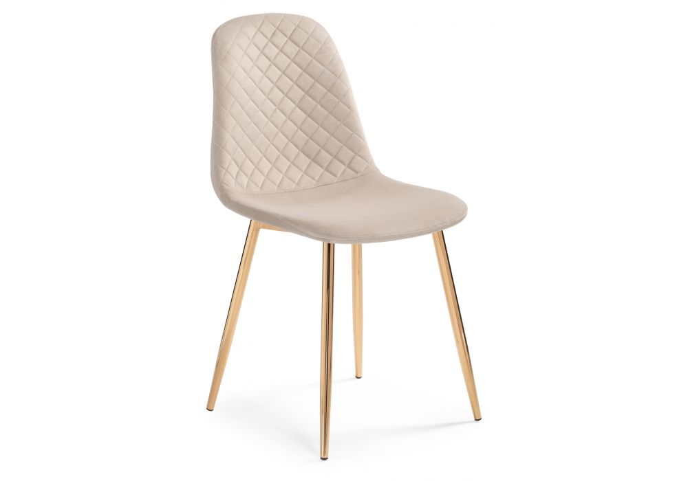 Стул Dabl latte - gold