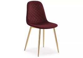 Стул Dabl wine red - gold