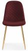 Стул Dabl wine red - gold - 2