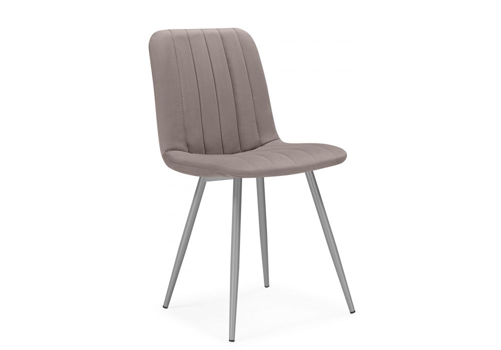 Стул на металлокаркасе Дани латте (zd 290) - серый np