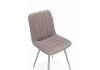 Стул на металлокаркасе Дани латте (zd 290) - серый np - 5