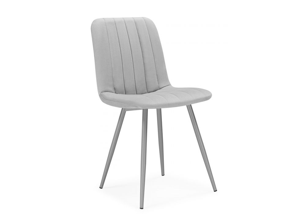 Стул на металлокаркасе Дани светло-серый (zd 960) - серый np