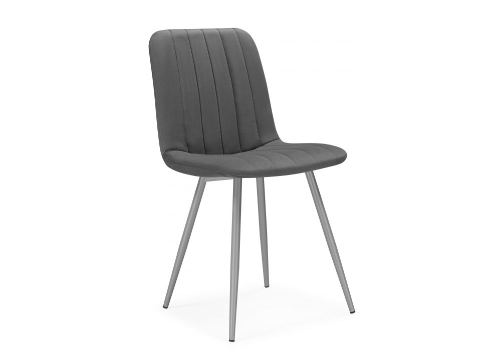 Стул на металлокаркасе Дани темно-серый (zd 995) - серый np